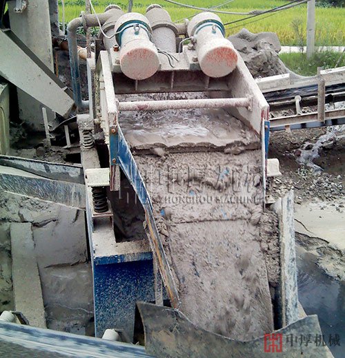 尾礦細(xì)砂回收機(jī)使用現(xiàn)場